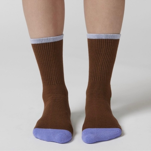 BAGGU Crew Socks- Set of Two - Picture 3 of 9